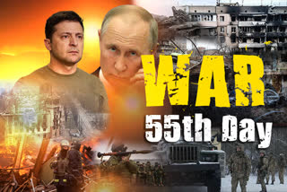 Russia-Ukraine War 55Th Day