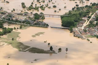 Severe floods in South Africa