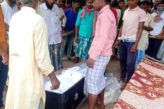 Body of a migrant worker returned to Malda from Karnataka