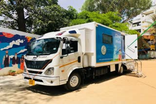 Prana :  Medical service through Clinic on Wheels