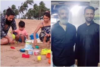 KGF 2 Yash spending with family in  Maldives