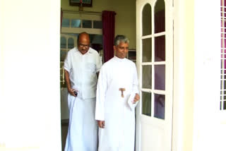 kv thomas meet alappuzha bishop  kv thomas james anaparambil meeting  ആലപ്പുഴ ബിഷപ്പ് കെവി തോമസ് കൂടിക്കാഴ്‌ച  കെവി തോമസ് ജെയിംസ് ആനാപറമ്പില്‍ കൂടിക്കാഴ്‌ച