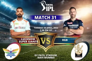 lucknow supergiants vs royal challengers bangalore