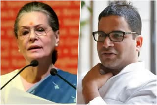 Prashant Kishor meets Sonia Gandhi