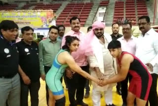 Under 17 Sub Junior and Federation Cup wrestling competition in ranchi concluded