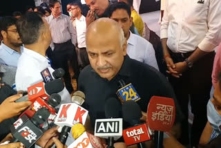 manish sisodia statement on corona situation in delhi