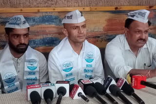 sunil sharma press conference in nahan