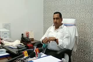 Health Minister Banna Gupta will go to court against MLA Saryu Rai in Covid incentive case