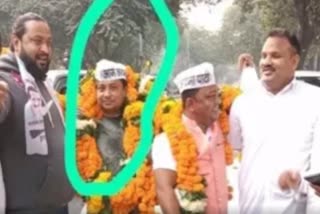 Ashwani Bagdi called viral photo with AAP leaders a political conspiracy