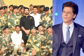 BSF RAM CHARAN TREAT SRK NEW MOVIE