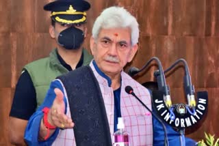 Lieutenant Governor Manoj Sinha