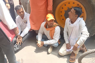 disabled protest in jabalpur