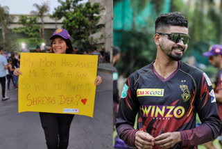 KKR Captain Shreyas Iyer Gets Marriage Proposal From a Fan