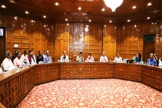 Meeting organized in Shimla regarding Prakritik Kheti Khushhal Kisan Yojana