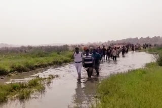 Two youths drowned in Barakar river