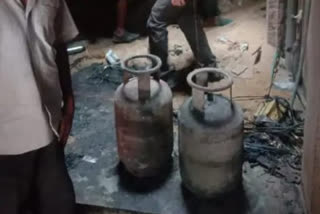 Three suffer burn injuries after LPG leak