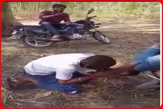 dalit-student-beat-up-with-belt-and-cable-licked-feet-in-raebareli-video-viral