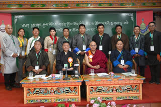 meeting of Tibetan Refugee Traders Association