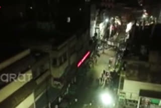 Jahangirpuri Violence: Delhi Police uses drones for security surveillance in Jama Masjid, Hauz Qazi area