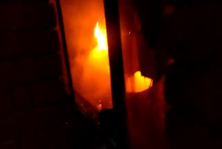 fire in chandigarh pgi