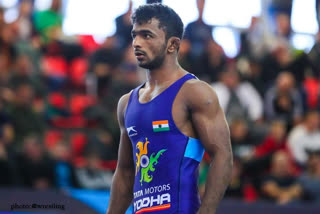 India's Greco Roman wrestlers win 3 bronze on opening day of Asian Ch'ship