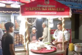 Boy makes video to promote father’s Haleem stall in Hyderabad, people turn up in large number
