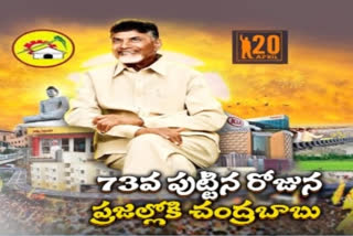 Chandrababu Birthday: