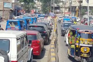 rishikesh traffic jam problem