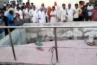 Hisar sewage treatment plant incident news water treatment plant in haryana hisar water cleaning death news haryana Sewerage Treatment Plant latest haryana news 4 found dead in tank Hisar today
