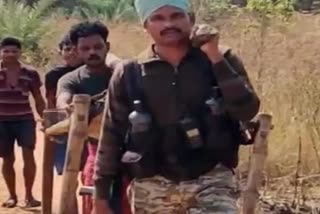 DRG jawans introduced humanity in Dantewada, took pregnant woman to hospital