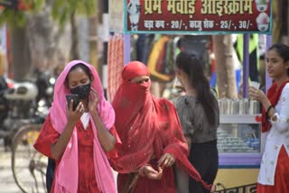 Heat wave in Bihar