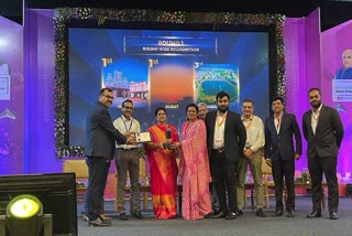 Jabalpur Smart City got three awards
