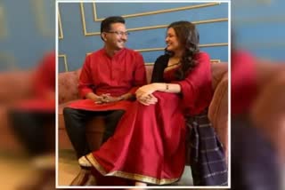 IAS Tina Dabi Grand Marriage