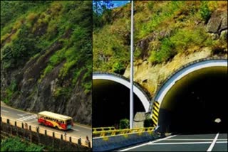 wayanad tunnel road  wayanad tunnel road Forest Department stand  വയനാട് തുരങ്ക പാതയുടെ ഫയൽ മടക്കി വനംവകുപ്പ്  താമരശേരി ചുരം റോഡിന് ബദലായി നിർമിക്കാൻ പദ്ധതിയിട്ട തുരങ്കപാതയുടെ ഫയൽ മടക്കി വനംവകുപ്പ്