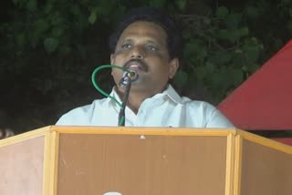 madurai-mp-venkatesh-blames-admk-for-madurai-kallazhagar-event-two-dead-in-stampedeகள்ளழகர் வைகை ஆற்றில் இறங்கிய நிகழ்வில் இருவர் உயிரிழப்பிற்கு அதிமுகவே காரணம் - சு வெங்கடேசன் எம்பி