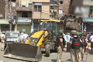 SC halts Jahangirpuri Demolition