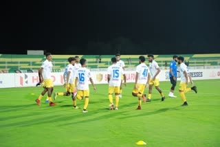 Santosh Trophy  Kerala Football Team  Meghalaya vs Kerala  Manjeri Payyanad Stadium  സന്തോഷ് ട്രോഫി 2022  സന്തോഷ് ട്രോഫിയില്‍ കേരളം ഇന്ന് മേഘാലയക്കെതിരെ  സന്തോഷ് ട്രോഫി : ലക്ഷ്യം സെമിഫൈനൽ; കേരളം ഇന്ന് മേഘാലയക്കെതിരെ  kerala-vs-meghalaya-in-santosh-trophy-match-preview  Kerala against Meghalaya in Santosh Trophy  സന്തോഷ് ട്രോഫി വാർത്തകൾ  santosh trophy updates