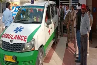 Girlfriend brother shot lover in Datia