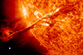 solar flare today