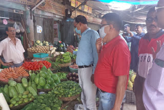 Enforcement Branch Raid in Durgapur Benachiti Market