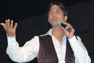 Kumar Vishwas claims Punjab cops reached his house; warns Bhagwant Mann