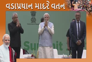 PM Modi in AYUSH summit 2022 : આર્યુવેદિક સારવાર અર્થે આવતાં વિદેશીઓને આર્યુવેદ વિઝા અપાશે, પીએમે WHOના વડાને તુલસીભાઈ નામ આપ્યું