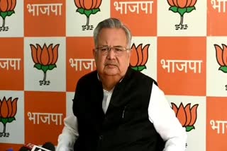 Raman Singh allegation on the state government