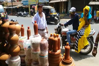 Increased demand for pottery in Raipur