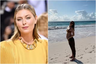 Maria Sharapova announces first pregnancy on her 35th birthday  Maria Sharapova  Maria Sharapova first pregnancy  അമ്മയാവാനൊരുങ്ങുന്ന സന്തോഷം പങ്കുവെച്ച് ഷറപ്പോവ  ഗര്‍ഭിണിയാണെന്ന വിവരം പങ്കുവെച്ച് മരിയ ഷറപ്പോവ  ഷറപ്പോവ ഇന്‍സ്റ്റഗ്രാം പോസ്റ്റ്