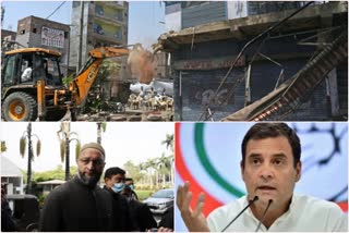 Delhi demolition drive: ବିରୋଧୀ କହିଲେ ସମ୍ବିଧାନ ଉପରେ ଚଢୁଛି ବୁଲଡୋଜର