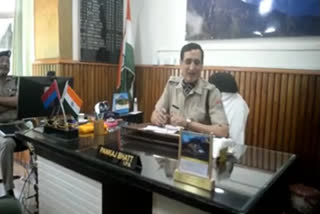 Nainital SSP, Pankaj Bhatt