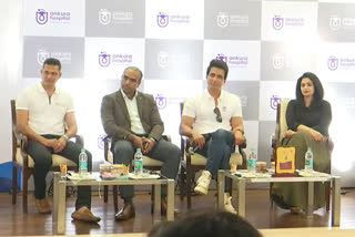 ankura hospital brand ambassador sonu sood announced about branches in neighbor states