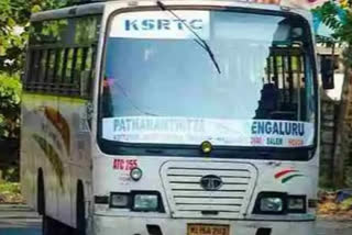 കെഎസ്‌ആർടിസി ഡ്രൈവർക്ക് സസ്‌പെൻഷൻ  ksrtc driver suspended on sexual abuse complaint  sexual abuse complaint against ksrtc driver PA Shahjahan  കെഎസ്‌ആർടിസി ബസിൽ യാത്രക്കാരിക്ക് നേരെ പീഡന ശ്രമം  യാത്രക്കാരിയെ പീഡിപ്പിക്കാൻ ശ്രമിച്ച കെഎസ്‌ആർടിസി ഡ്രൈവറെ സസ്‌പെൻഡ് ചെയ്‌തു