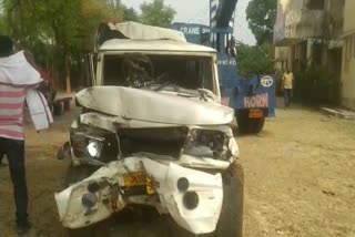 road accident in Bokaro